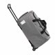 thumbnail image 2 of Bolsa De Lona Con Ruedas, Portátil, De Gran Capacidad, Resistente, Para Llevar En El Bolso De Viaje, Color Gris, 2 of 5