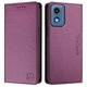 thumbnail image 4 of Funda Billetera con Soporte para Motorola Moto G 2024 5G Bloqueo RFID Plegable Violeta, 4 of 6
