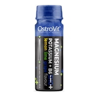 Ostrovit - Magnesio Potasio Y B6 Shot 80 Ml Lemon Lime Grape