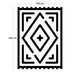 thumbnail image 2 of Alfombra Bahamas Oro 150 x 200 cm, 2 of 3