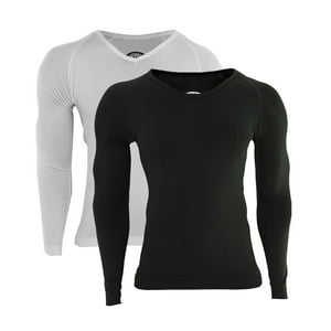 Giovacchino - Pack De 2 Camiseta Termica Primera Capa Hombre Talla Xl