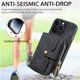 thumbnail image 4 of Funda Tipo Cartera con Correa Cruzada para iPhone 13 Pro Protección Contra Golpes Negro, 4 of 5