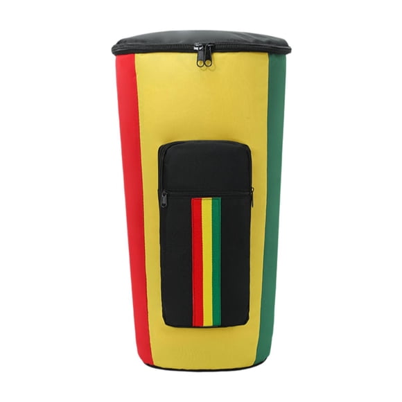 Bolsa Djembe, funda para tambor , correas de hombros resistentes acolchadas de lujo, gruesas, impermeables, a prueba de golpes y a prueba de , 10 in 10 en