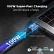 thumbnail image 3 of Cable USB 4 VCOM Thunderbolt 4 1,2 m 100 W 40 Gbps 8K @30Hz 5K @60Hz, 3 of 8