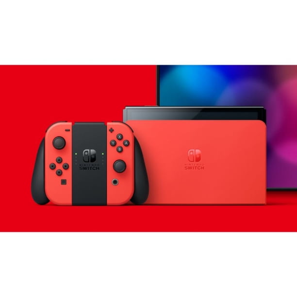 Consola Nintendo Switch Oled Mario Red Special Edition | Lider