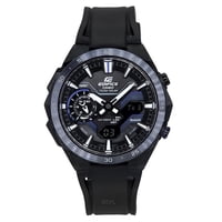Casio - Reloj Digital Para Hombre Edifice Windflow Smartphone Link Dial Negro Tough Solar Ecb-2200Pb-1A 100M