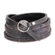 thumbnail image 1 of ancha de moda, regalos de joyería Punk, brazaletes ajustables Vintage, para chaquetas , ropa deportiva, boda, niños, novio , Negro, 1 of 5