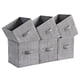 thumbnail image 1 of Storage Cubes SONGMICS - Tela no tejida (28 x 28 x 28 cm), color gris, 1 of 8