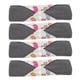 thumbnail image 2 of Almohadillas Sanitarias Menstruales De Tela De Bambú Lavables De 11,8" Gris Carbón De Bambú X4, 2 of 4
