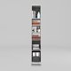 thumbnail image 4 of Mueble Organizador 2 Puertas Blanco, 4 of 7