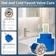 thumbnail image 3 of Cartucho para grifo YMHOME N40DW de 40 mm con certificación CUPC/NSF/IAPMO, 3 of 9