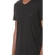 thumbnail image 5 of Camisetas Emporio Armani de algodón con cuello en V para hombre, color negro, talla S, 5 of 5