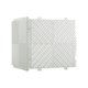 thumbnail image 4 of Cubierta para radiador Ready Covers 18 cm ventilada, color blanco, 4 of 9