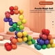 thumbnail image 2 of Deformable Decompression Ball Puzzle DIY New Fidget Toys Colorful Board Games Free Rotation Variable Shape Educational Puzzle Ball Stress Relief Toys Early Education Kindergarten Kids' Birthday Gifts, 2 of 3