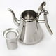 thumbnail image 4 of Tetera Infusor de Té de Acero Inoxidable 1L con Filtro – Diseño Moderno, Mango Ergonómico y Boquilla Antigoteo, Ideal para Té de Hojas Sueltas e Infusiones – Chic Haus, 4 of 4
