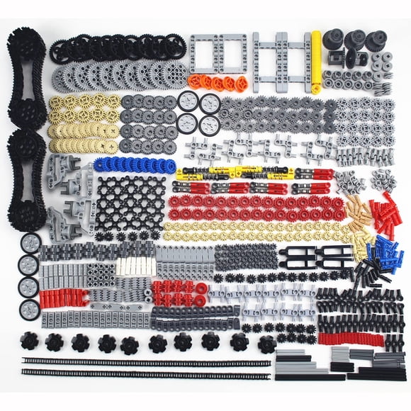 Set De Bloques De Construcción 1533 Pcs Technical Parts Toys