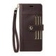 thumbnail image 5 of FOXDOCK Funda tipo Cartera para iPhone 14 Pro – Cubierta de Cuero PU con Múltiples Ranuras, Bolsillo para Efectivo y Correa de Muñeca, 5 of 6