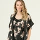 thumbnail image 5 of Camisa de Dormir Mini Vuelo Negro Estampado, 5 of 5