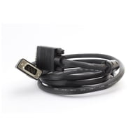 Gen - Cable De Vídeo Vga Db15 - 180 Para Monitores Vga Macho A Vga Macho