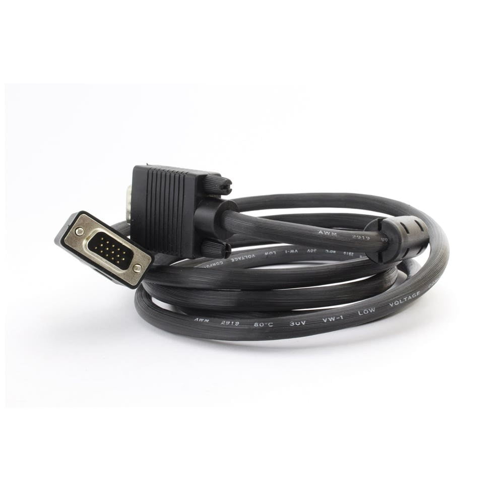 Gen - Cable De Vídeo Vga Db15 - 180 Para Monitores Vga Macho A Vga Macho