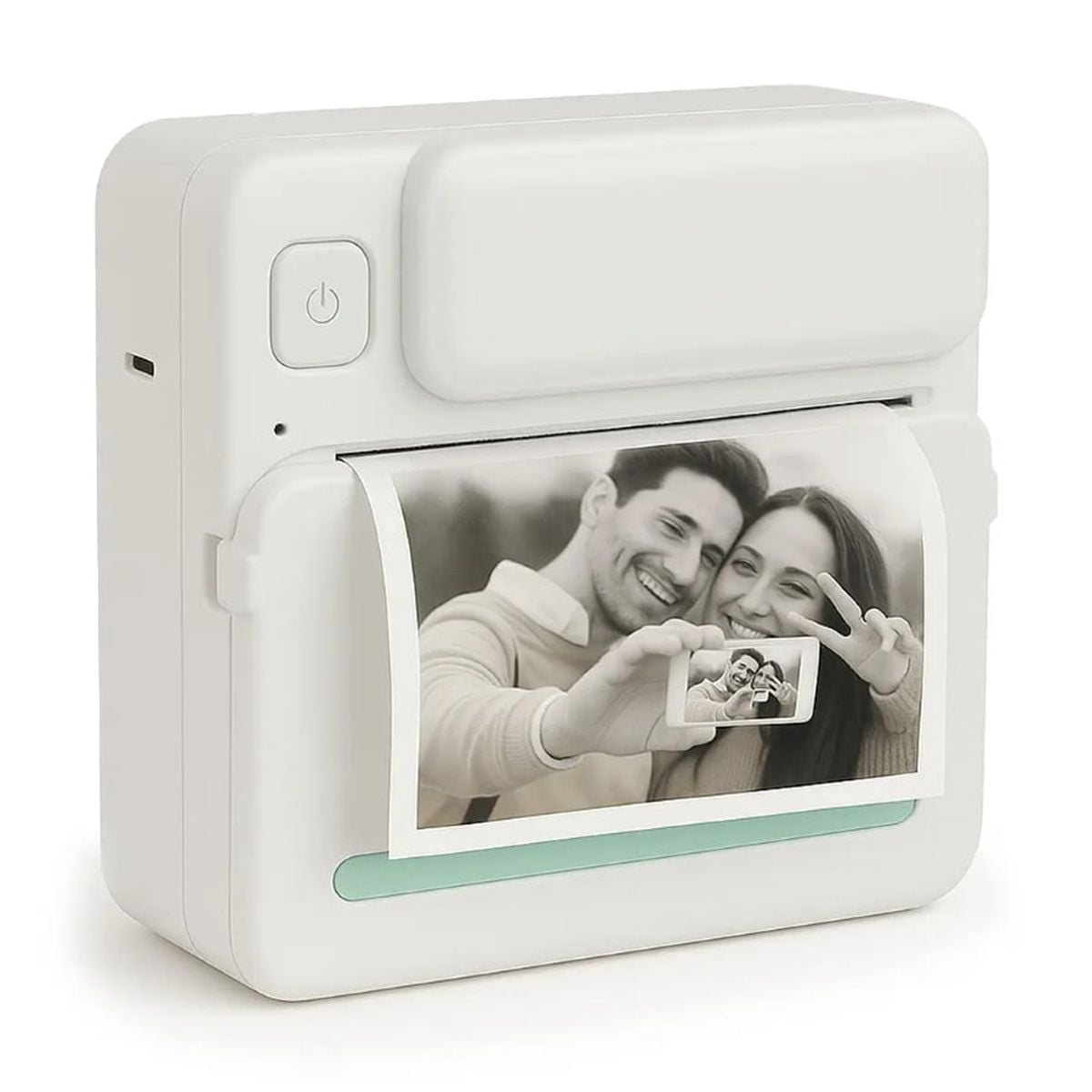 Impresora Termica Instantanea Bluetooth Mlab Recargable