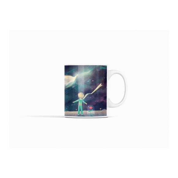 Taza El Principito - Estrellas y Sueños