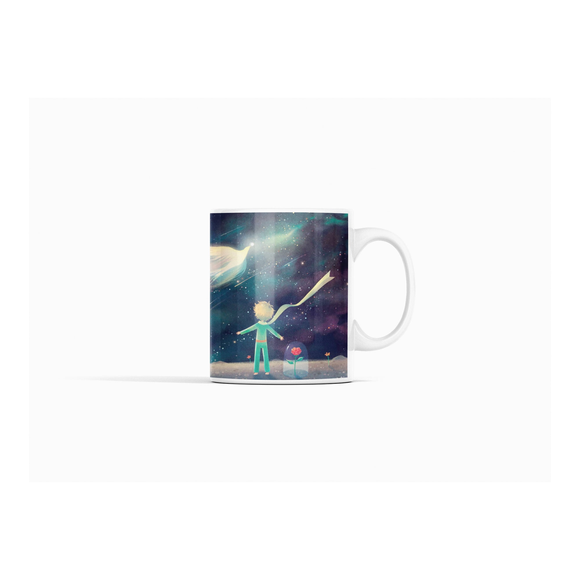 Genérico - Taza El Principito - Estrellas Y Sueños