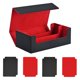 thumbnail image 4 of Caja De Baraja De Cartas Coleccionables, Contenedor De Exhibición Coleccionable, Caja De Cartas De Juego Premium, Divisor Rojo, Rojo, 4 of 4