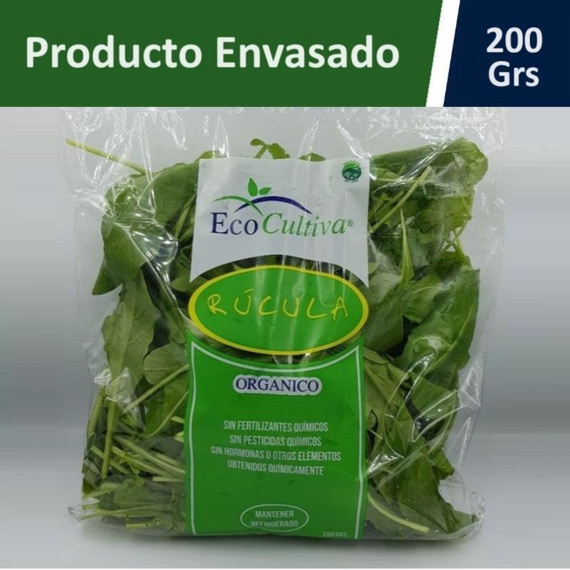 Rúcula Orgánica 200 gr