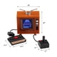 thumbnail image 5 of Miniconsola de juegos retro Tiny Arcade Atari 2600 con 10 juegos, 5 of 6