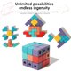thumbnail image 4 of PUZZLES iuuoi Bloques de Madera Apilables 3D Montessori, 4 of 8