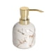 thumbnail image 1 of Dispensador De Jabón Con Bomba, Botella Recargable, Cilindro, Botella Dispensadora De Loción, Color Blanco, 1 of 3