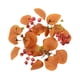 thumbnail image 3 of Guirnalda De Velas De Otoño Con Hojas De Eucalipto Rústica Para Boda, 3 of 3