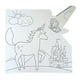 thumbnail image 2 of Block Para Colorear Y Pintar Unicornio Divertiblock, 2 of 6