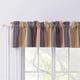 thumbnail image 1 of Cenefa para ventana Greenland Home Katy, roja, 213 cm de ancho x 41 cm de largo, 1 of 7