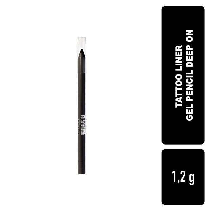 Gel Pencil Deep On Nu 900 Negro 6,8 ml Maybelline
