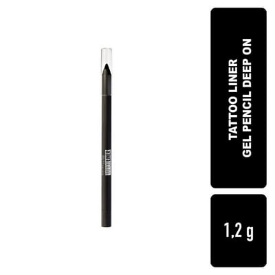 Gel Pencil Deep On Nu 900 Negro 6,8 Ml Maybelline