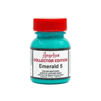 Pintura Para Cuero Angelus Collector Edition Emerald 30 Ml