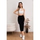 thumbnail image 1 of Falda Larga Mujer Cargo Tiro Alto Jeans Full Elasticada 6018, 1 of 4