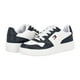 thumbnail image 1 of Zapatilla Tommy Hilfiger Twigye para mujer, color blanco/azul marino, talla 6, 1 of 3