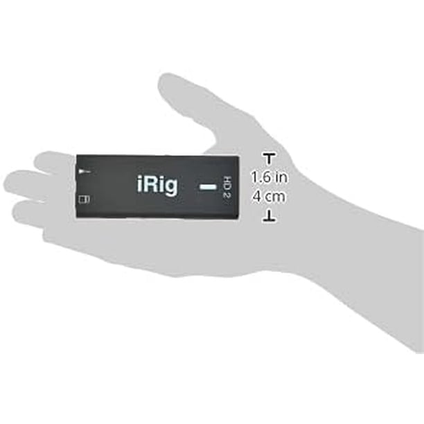 Interfaz de Audio IK Multimedia iRig HD 2 USB 96kHz iOS Mac | Lider