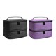 thumbnail image 1 of Bolsa De Almacenamiento De Esmalte De U?as De Doble Capa, Organizador, Bolsa De Maquillaje Portátil, 2x, 1 of 5