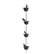 thumbnail image 1 of Cadena Para Canalones De Lluvia Para Pájaros, Decorativa Para Cobertizos, Toldos Y Patios, Cadena De 60 Cm., 1 of 5