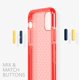 thumbnail image 3 of Funda de teléfono tech21 Evo Check para Apple iPhone 11 Pro Max Coral, 3 of 8
