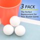 thumbnail image 3 of Juego de 3 pelotas Recreation Balls Viminston, 8,5 cm, impermeables, 3 of 6