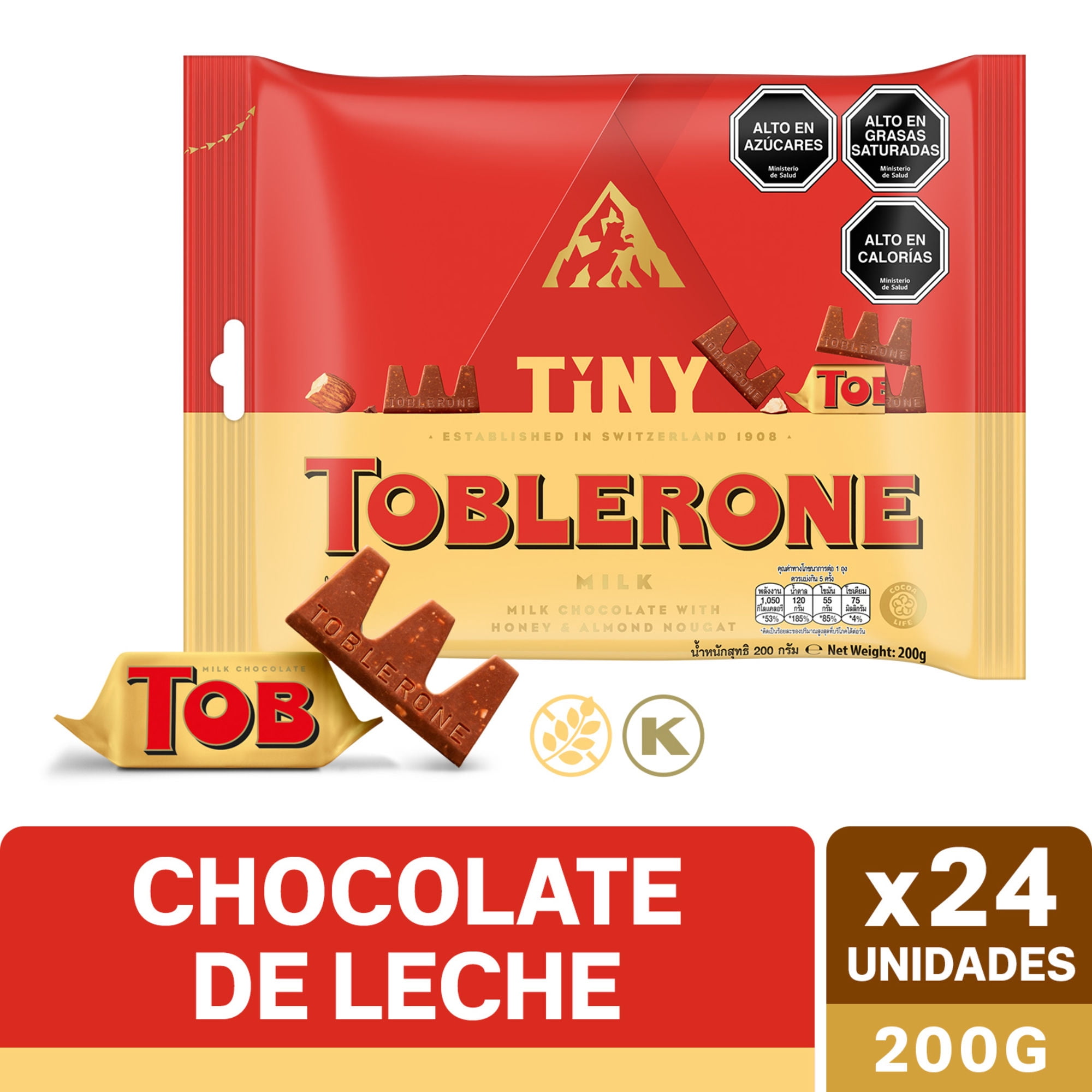 Chocolate De Leche Tiny 200 g Toblerone