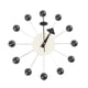 thumbnail image 2 of Reloj De Pared De Bola Redonda, Simple, De Mediados De Siglo, Para Sala De Estudio, Decoración De Dormitorio, Relojes, Bola Negra, 2 of 5