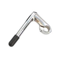 Magideal - Reemplazo Extensión Del Elevador Del Manillar De Del Vástago Bicicleta , Elevador Del Vástago De , Plata