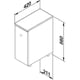 thumbnail image 3 of Organizador De Bano Gales Blanco, 3 of 3