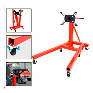 Hardpro - Soporte Multibanco Para Motores 900Kg 360° Plegable Tipo U